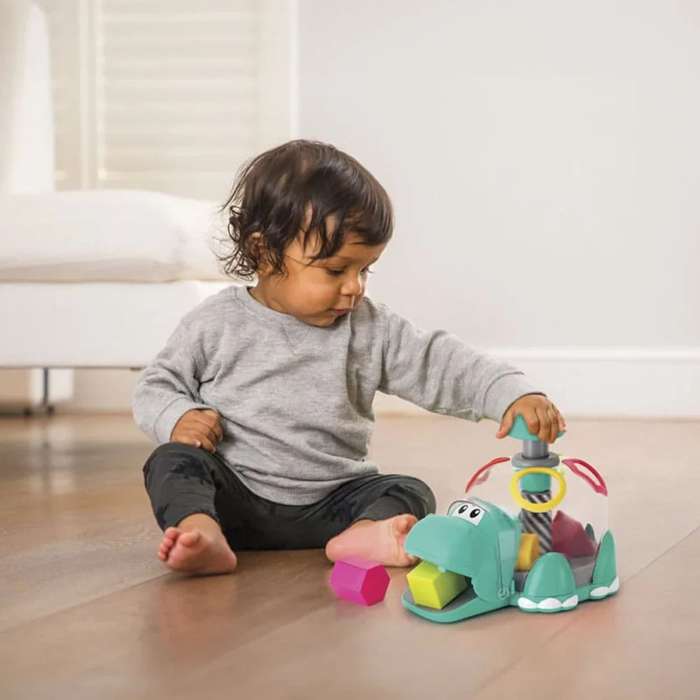 Infantino Shape Sorting Hippo