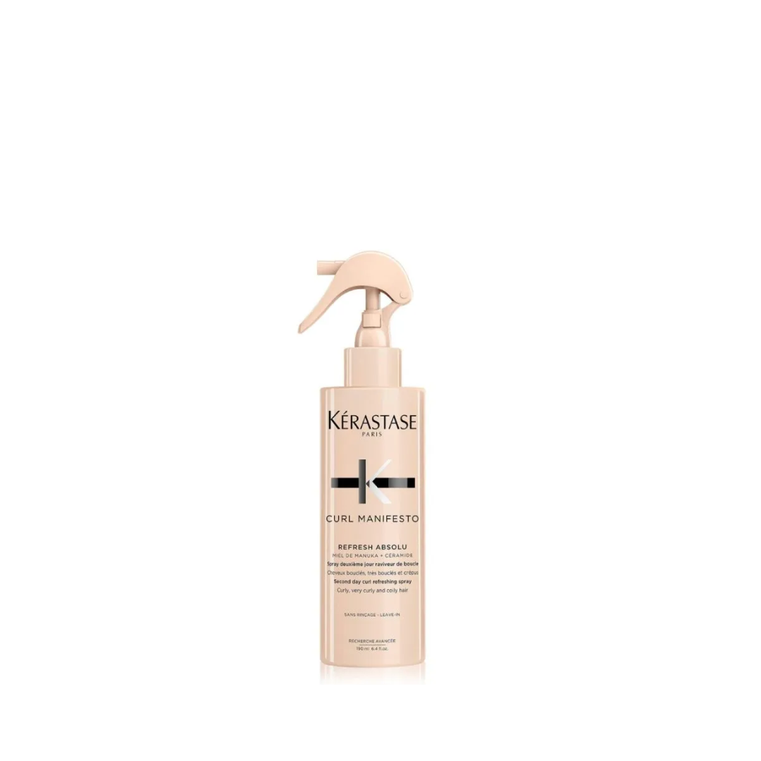 Kérastase Curl Manifesto Refresh Absolu Curl Refreshing and Restyling Spray 190ml