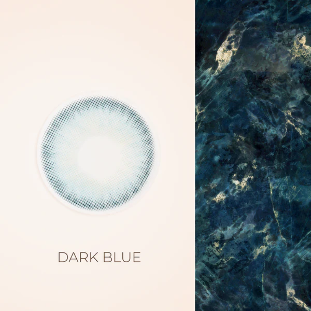 Samra X Youmi Beauty Lenses La Tulum - Dark Blue - Medaid International