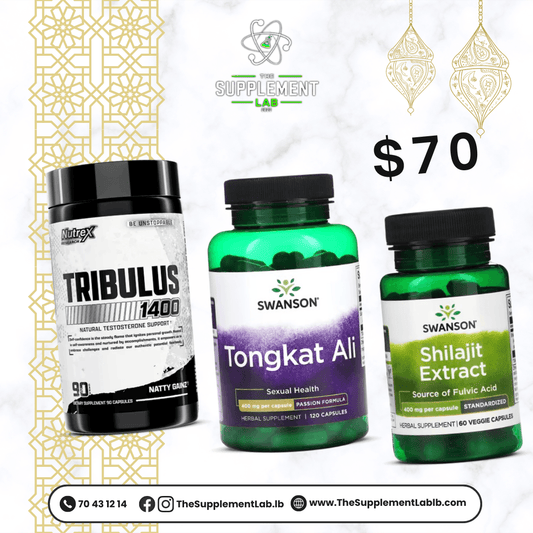 Natural Testosterone & Vitality Stack