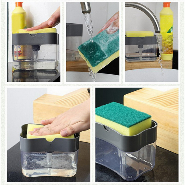 Soap Sponge Pump - Medaid International