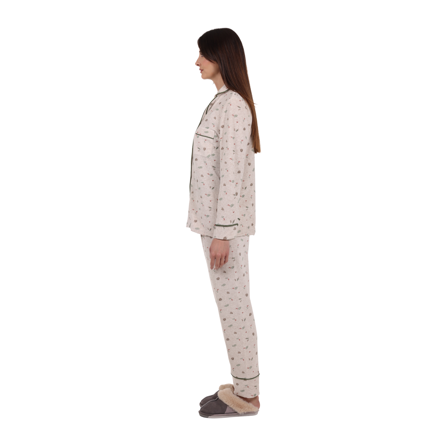 Cosset Loungewear Moments Mommy & Me Loungewear Set – Beige "Small"