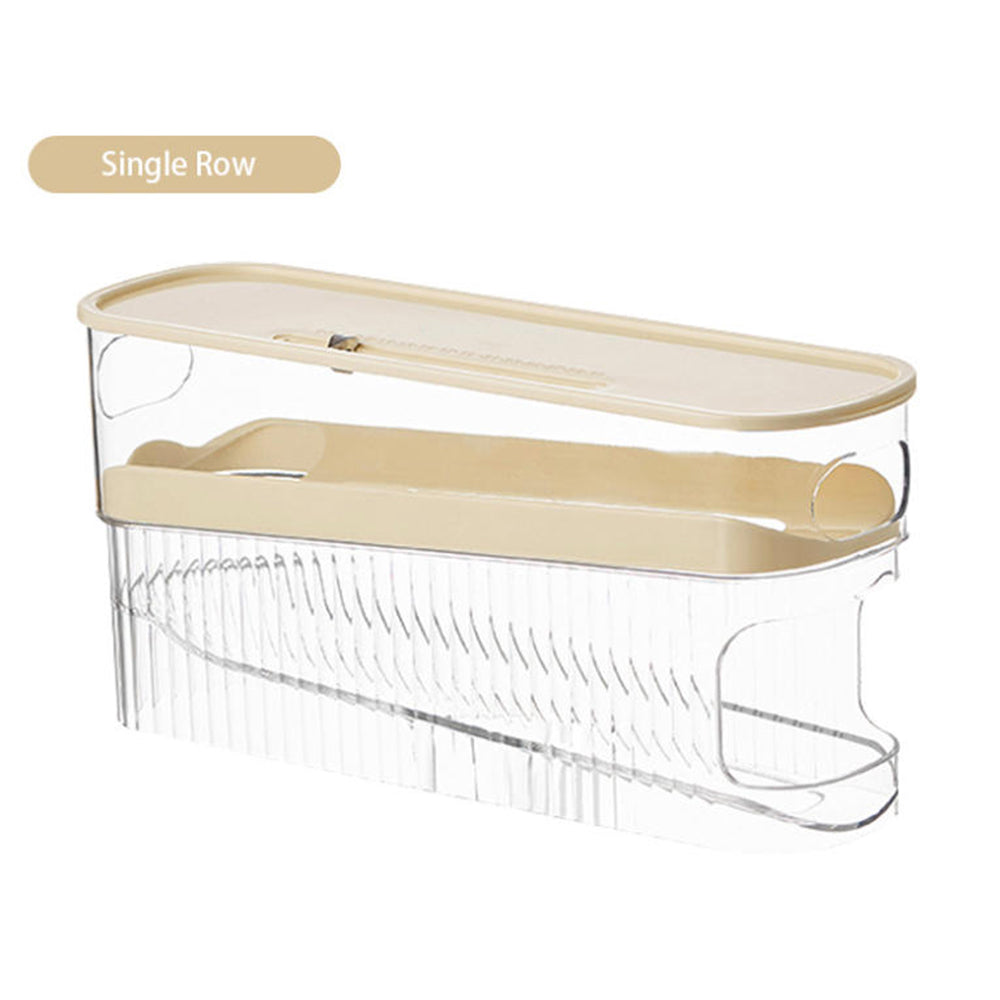 Binca 2-Tier Fruit & Vegetable Table Basket with Wooden Handle