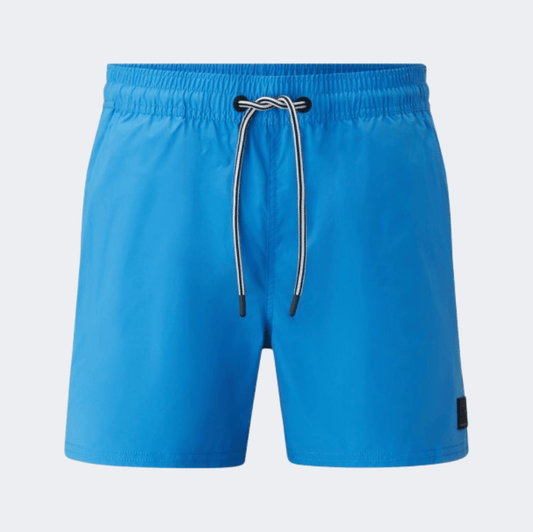 Fire And Ice Nelson2 Men Beach Swim Short Vintage Blue - Medaid International