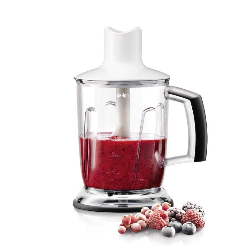 Braun multiquick 3 hand blender MQ3045 apperitive