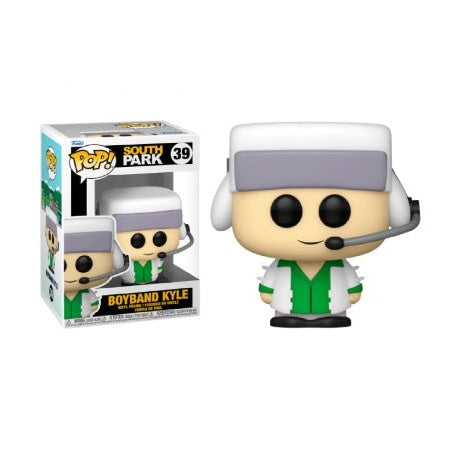 Funko Pop The South Park Boy Band Kyle