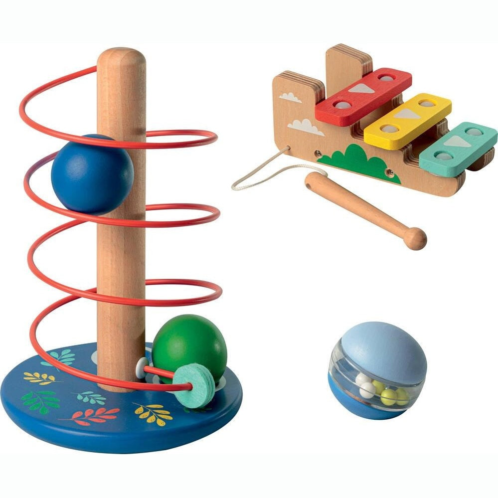 Tooky Toy Baby Sensory Trio