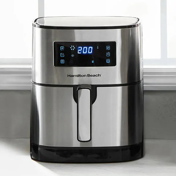 Hamilton Beach 5.3 QUART/5 LITER DIGITAL AIR FRYER WITH NONSTICK BASKET