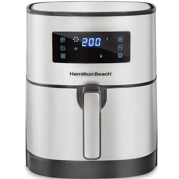 Hamilton Beach 5.3 QUART/5 LITER DIGITAL AIR FRYER WITH NONSTICK BASKET