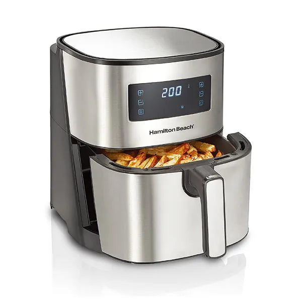 Hamilton Beach 5.3 QUART/5 LITER DIGITAL AIR FRYER WITH NONSTICK BASKET