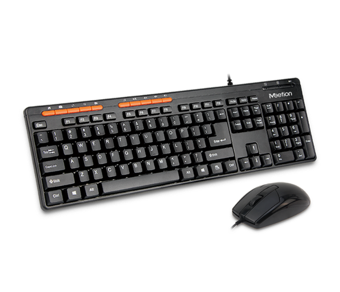 MEETION C105 WIRED KEYBOARD + MOUSE + SPEAKER COMBO - Medaid International