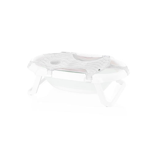 Babyjem Foldable Bath Tub Towel Net Space-Saving Baby Bathtub