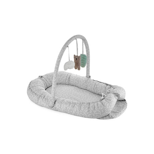 Babyjem Pregnancy Back Support & Feeding Pillow Grey