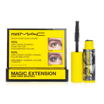 MAC Magic Extension 5mm fibre mascara in Extensive Black 5ml/0.17oz