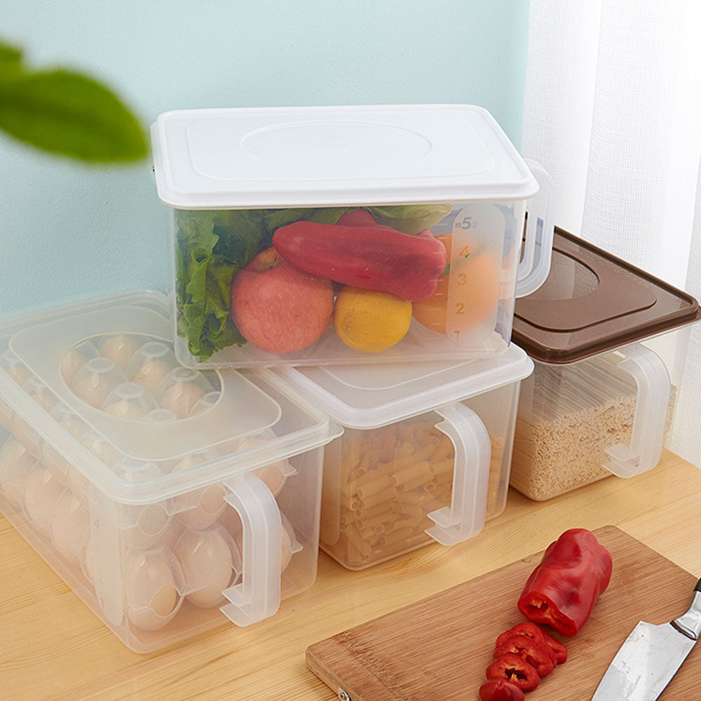 Egg Plastic Food Storage Container Fridge Storage