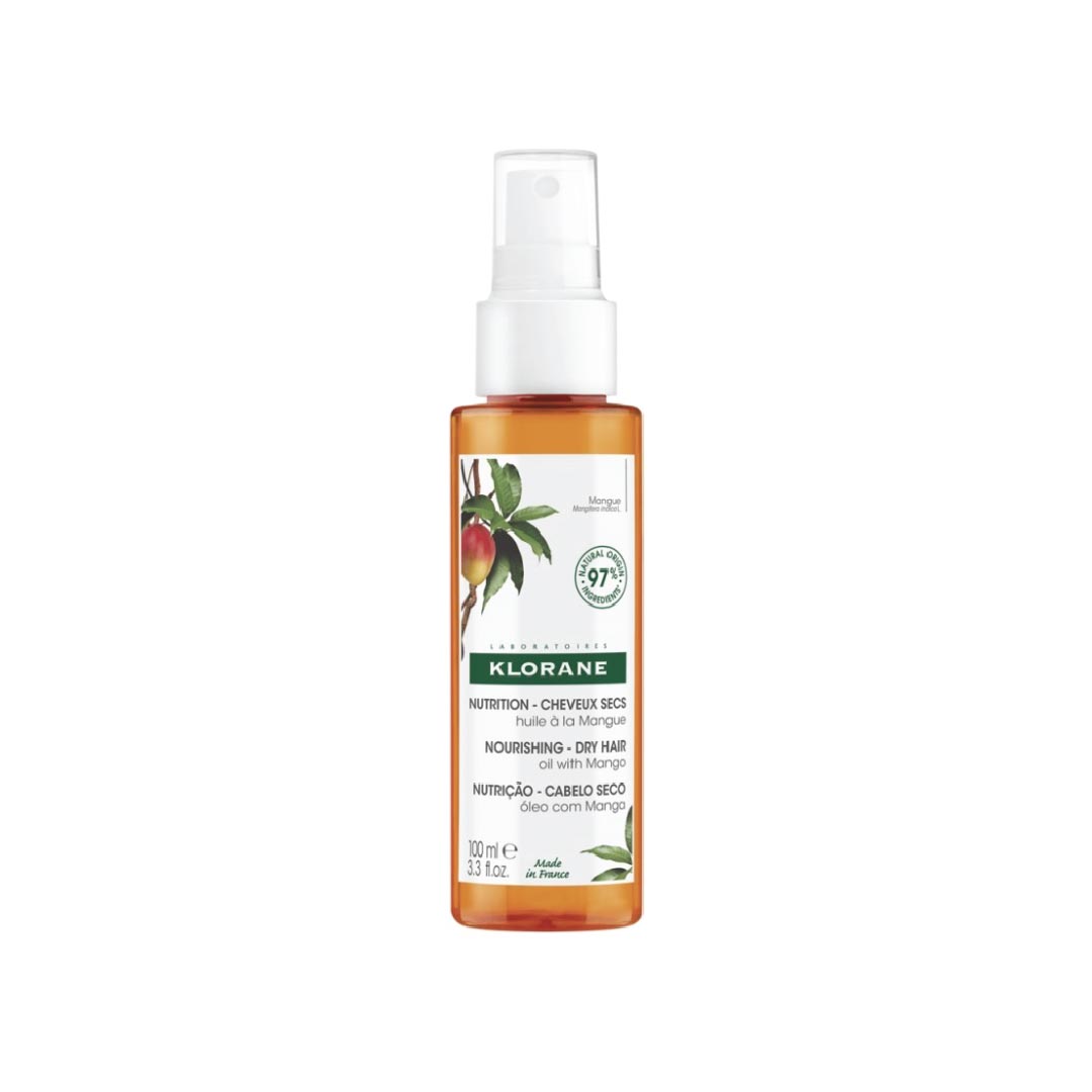 Klorane Nourishing Spray with Mango Oil-100ML
