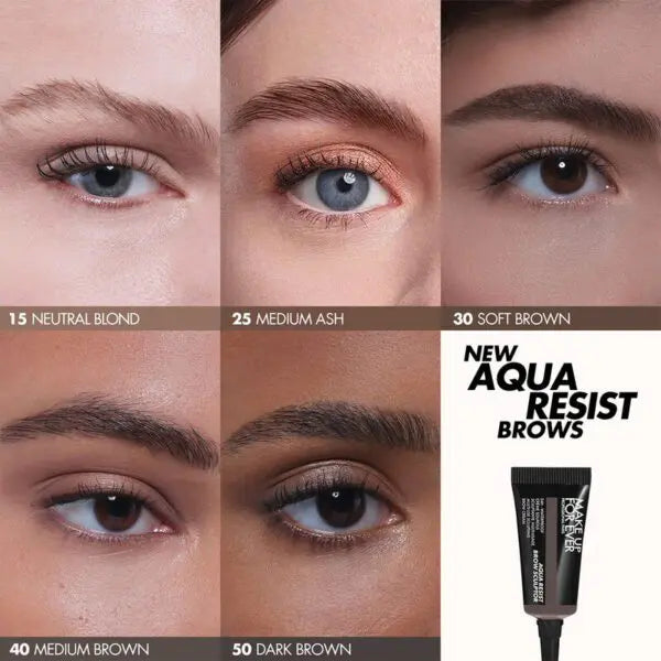 MAKE UP FOR EVER - AQUA RESIST BROW SCULPTOR KIT - Medaid International