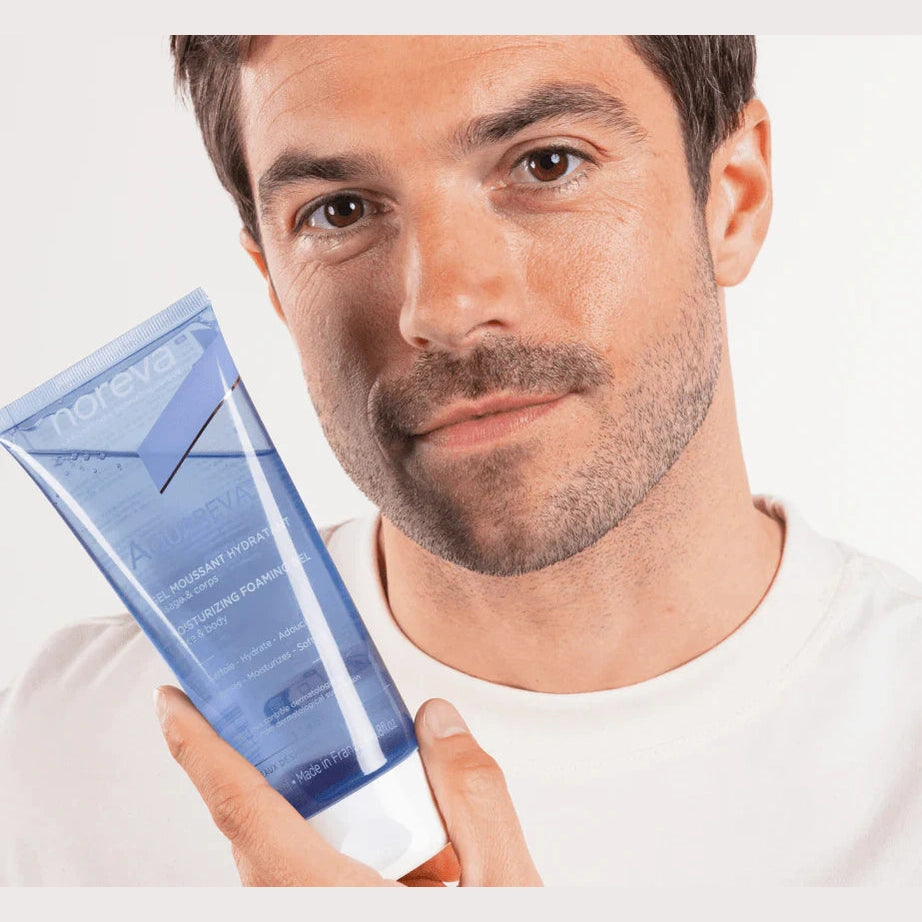 Aquareva Gel moussant hydratant visage et corps