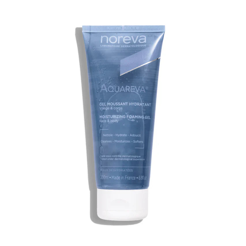 Aquareva Gel moussant hydratant visage et corps