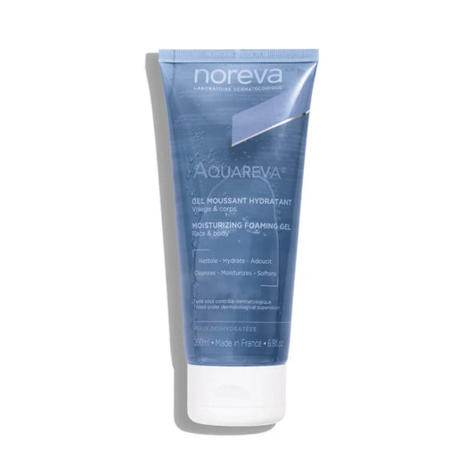 Aquareva Gel moussant hydratant visage et corps