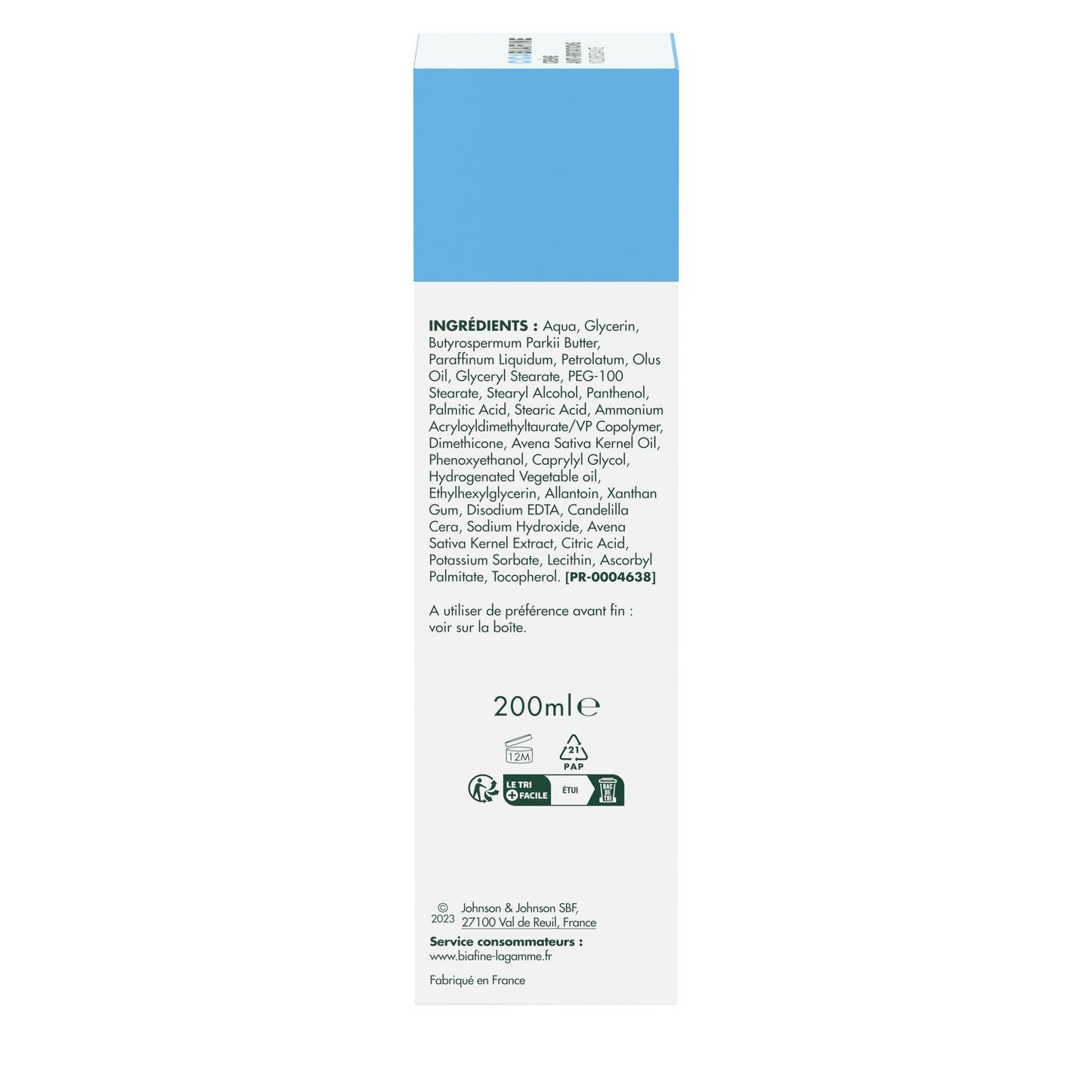 Cicabiafine Anti Irritation Cream 200ml