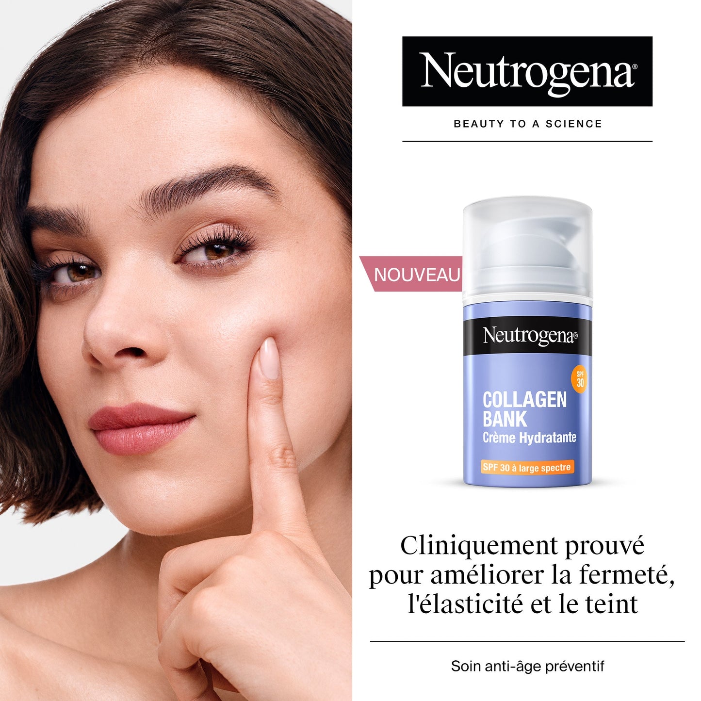 Neutrogena Collagen Bank Day Cream SPF30