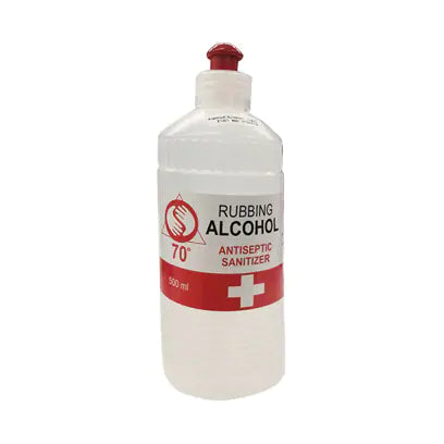 Rubbing alcohol antiseptic sanitizer spray 500ml - Medaid International