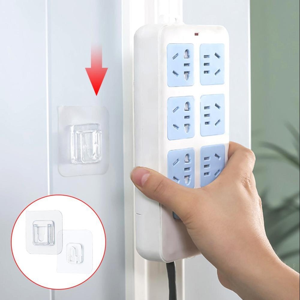 Self Adhesive Hooks Tape (10 Pairs) - Medaid International