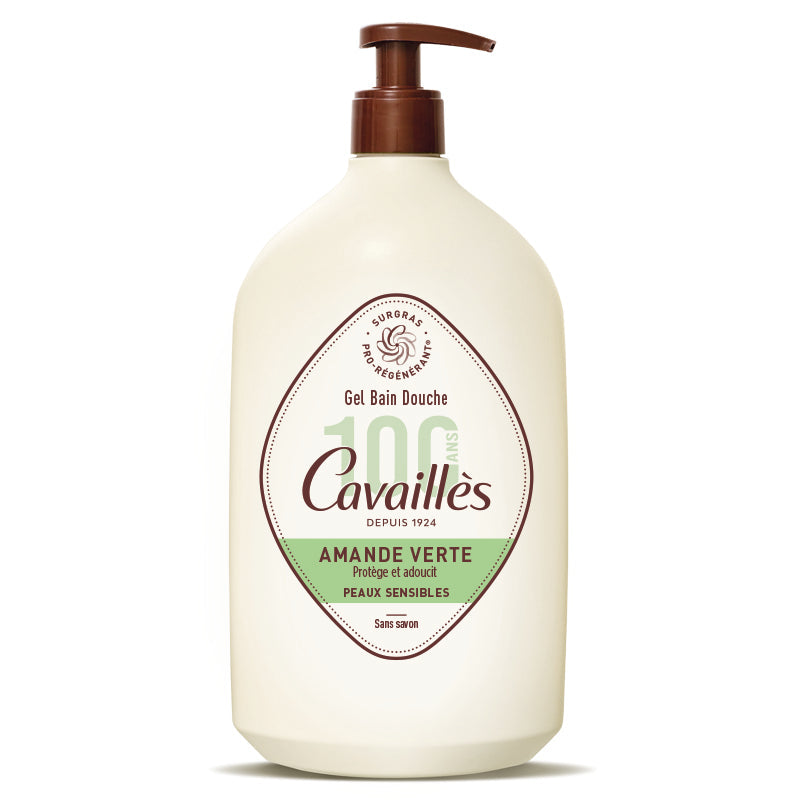 Gel Bain Douche Amande Verte 1L - Medaid