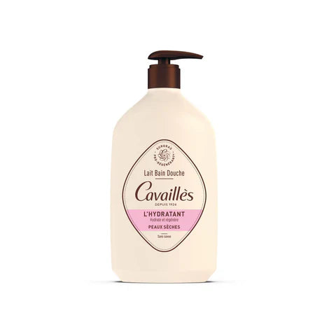 The Moisturizing Bath & Shower Milk - Dry Skin