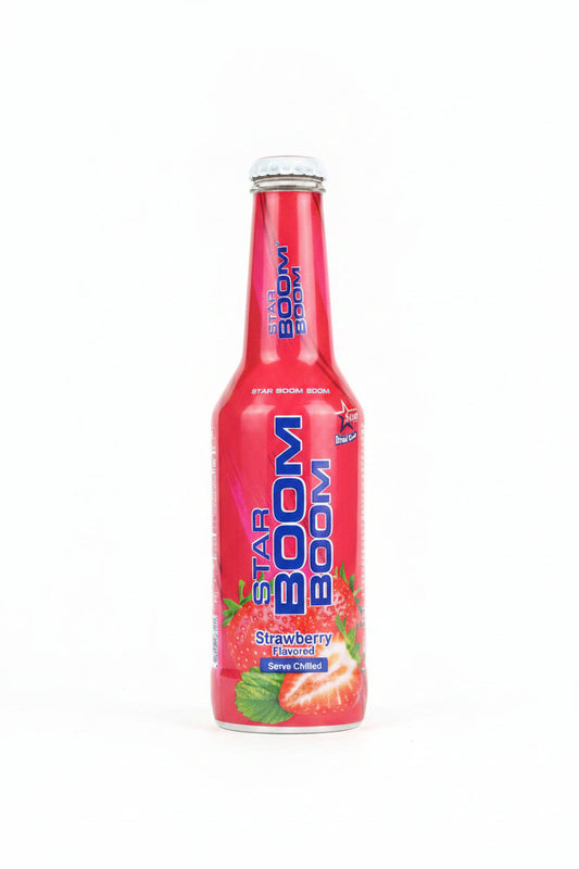 Boom Boom Star Strawberry 250ml | Boom Boom In Lebanon