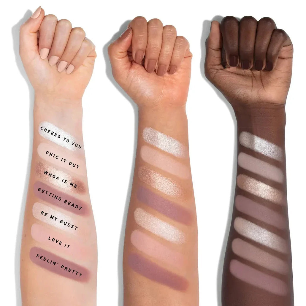 Morphe - 35C EVERYDAY CHIC Artistry Palette