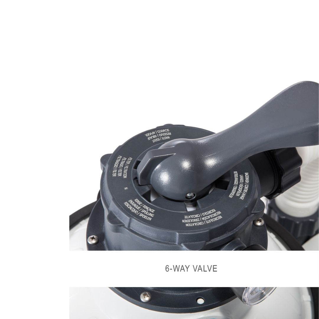 Intex Krystal Clear Sand Filter Pump SX1500
