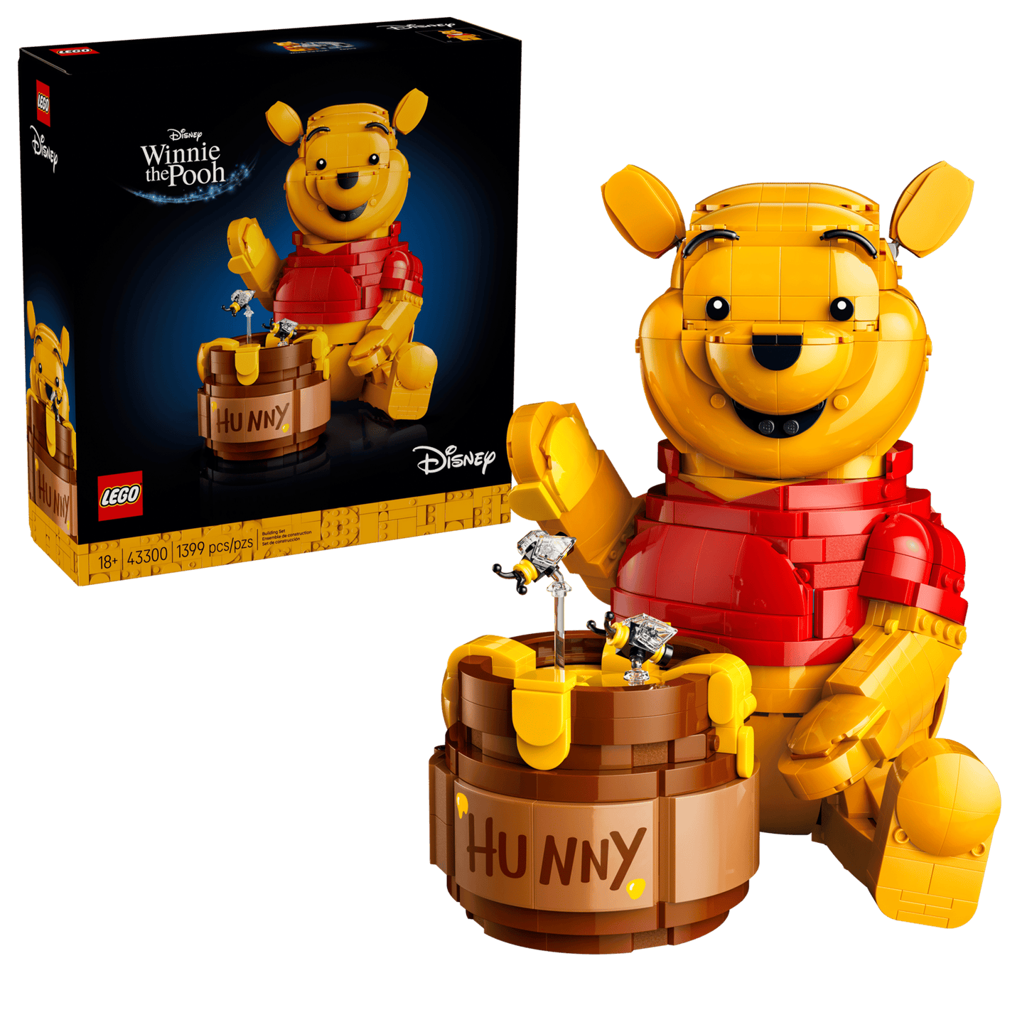 LEGO Ideas Disney Winnie the Pooh Building Set (43300)