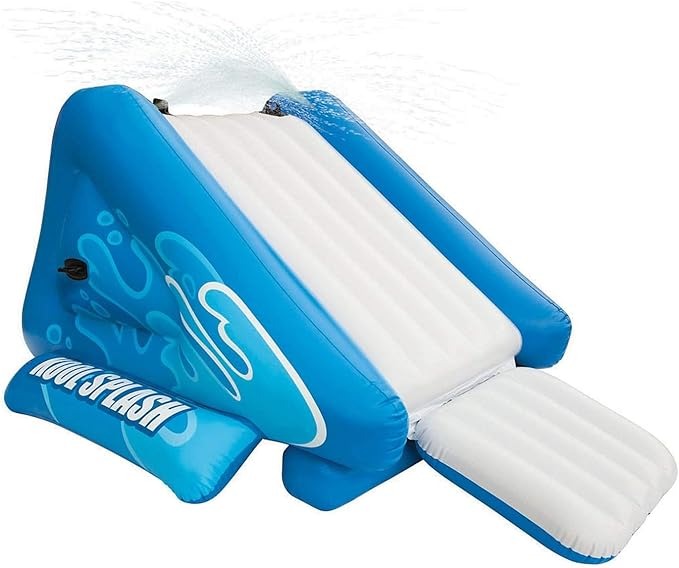 Intex Kool Splash Inflatable Play Center Swimming Pool Water Slide