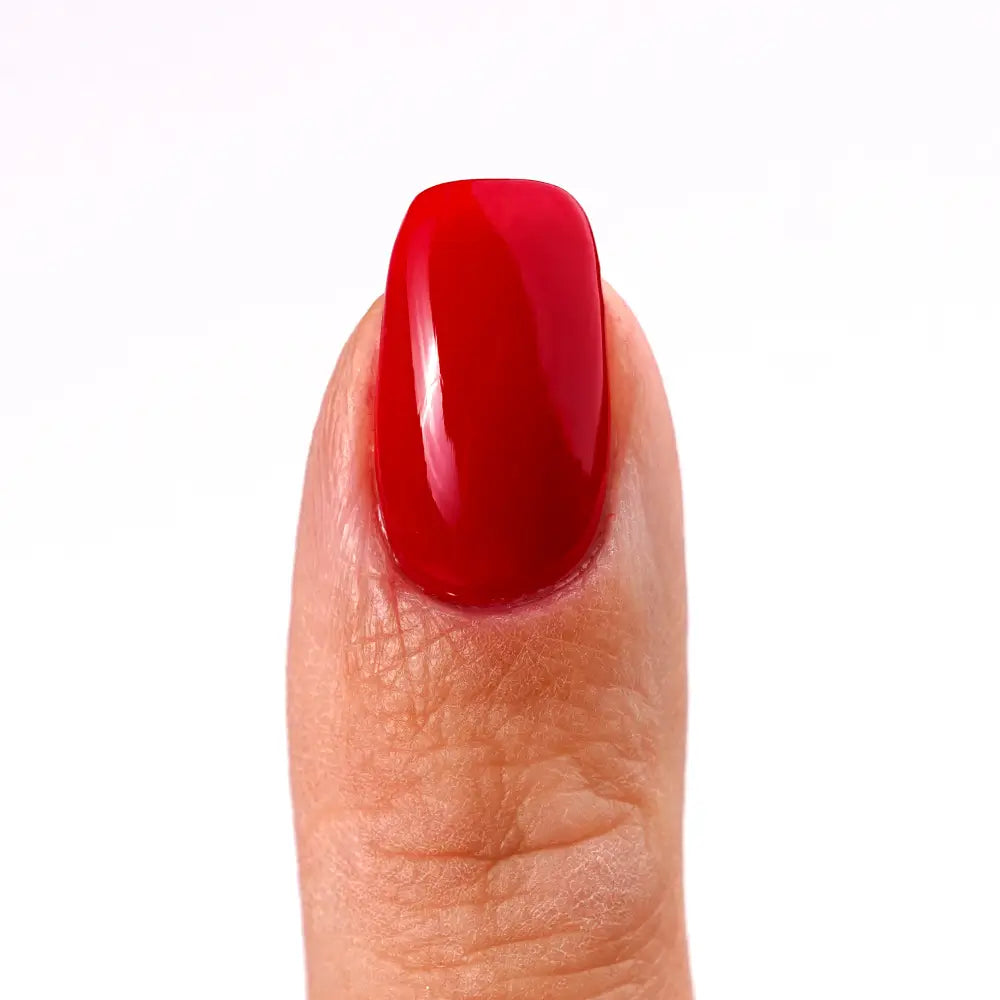 DALI Red Nail Polish