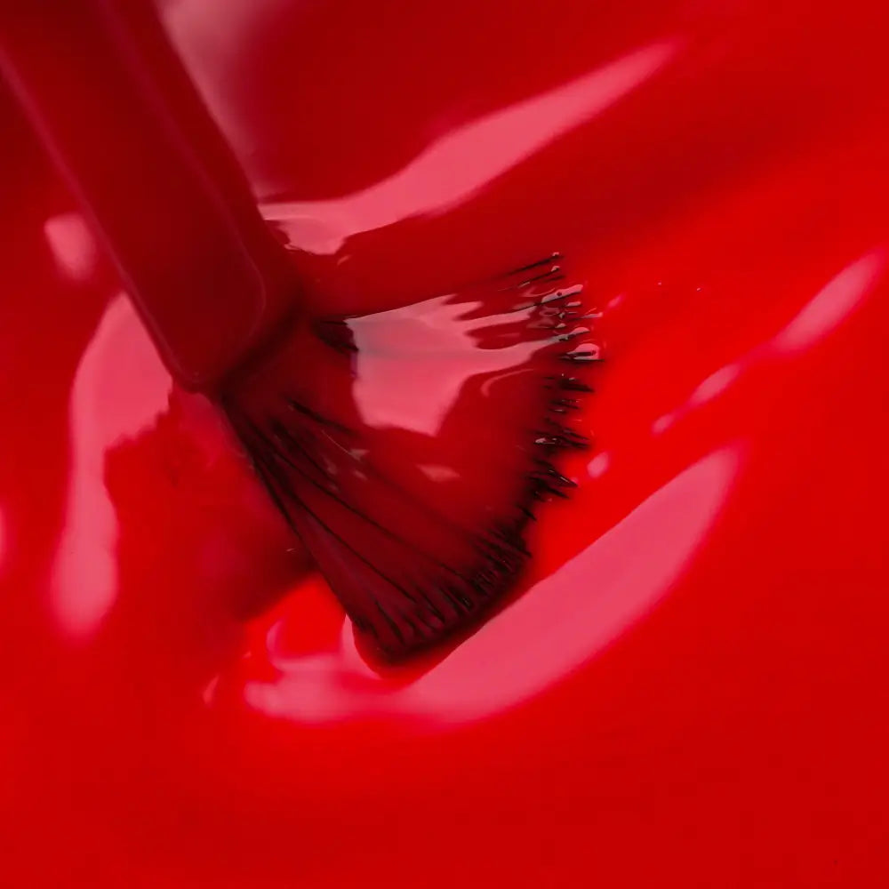 DALI Red Nail Polish