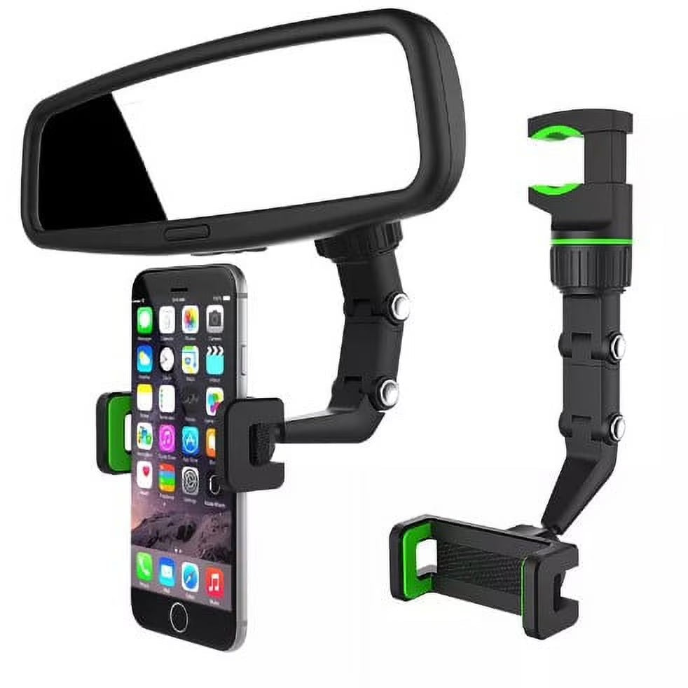 Adjustable  360° Mirror Phone Holder