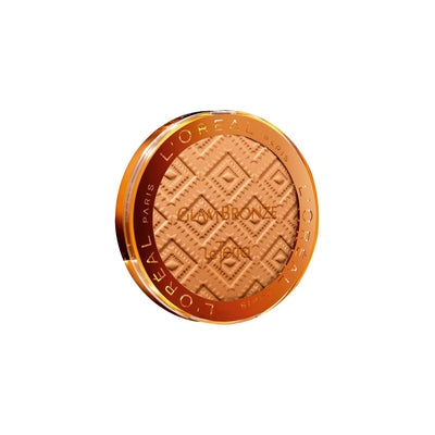 L'oreal glam bronze la terra powder - Medaid International