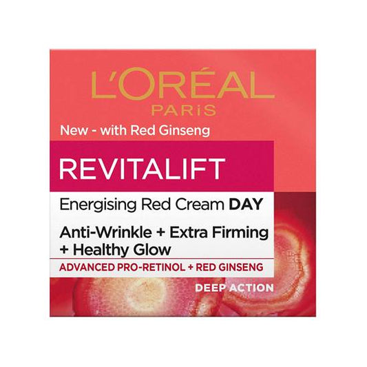 L’Oreal Paris Revitalift Red Cream Ginseng 50 ML