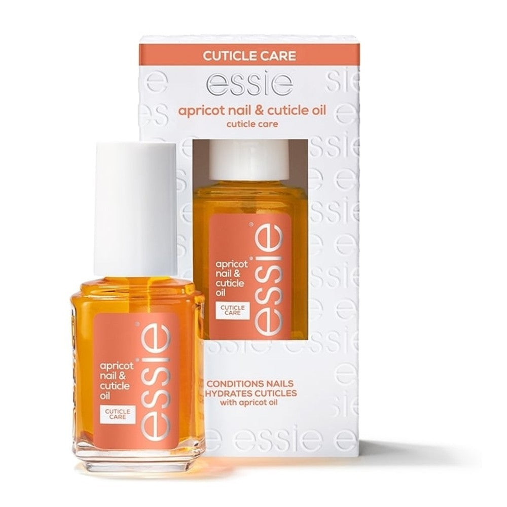 Essie Apricot Nail & Cuticle Oil - 13.5 ml - Medaid International