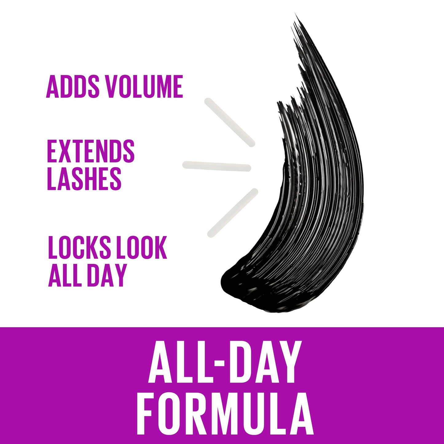 Maybelline New York The Falsies Lash Lift Washable Mascara-Dramatic Length And Volume + False Eyelash Effect