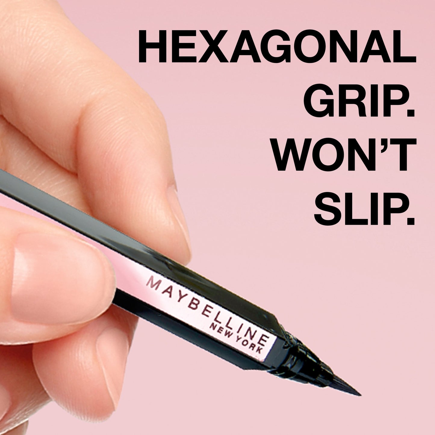 Maybelline New York Eyestudio Hyper Easy Liquid Liner Matte - Intense Black Lasts For Up To 24H
