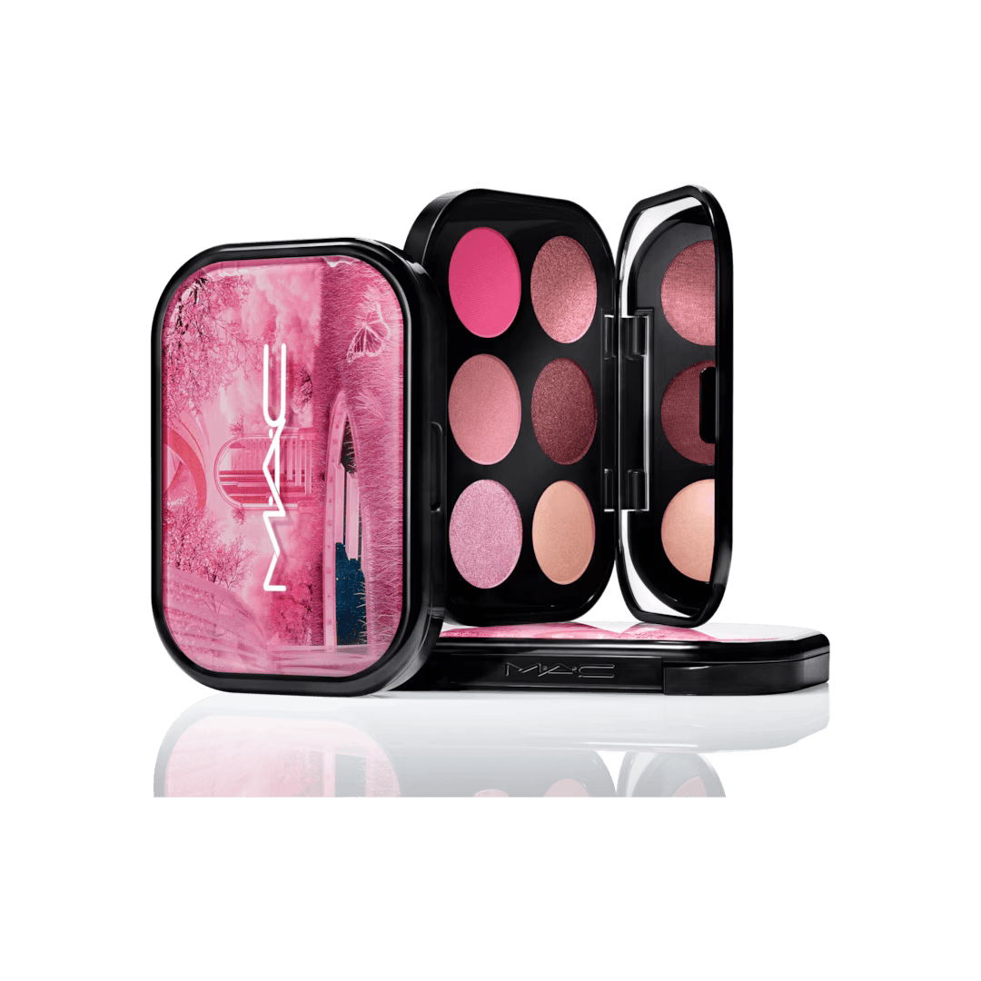 buy-connect-in-colour-eye-shadow-palette-rose-lens-lebanon - Medaid International
