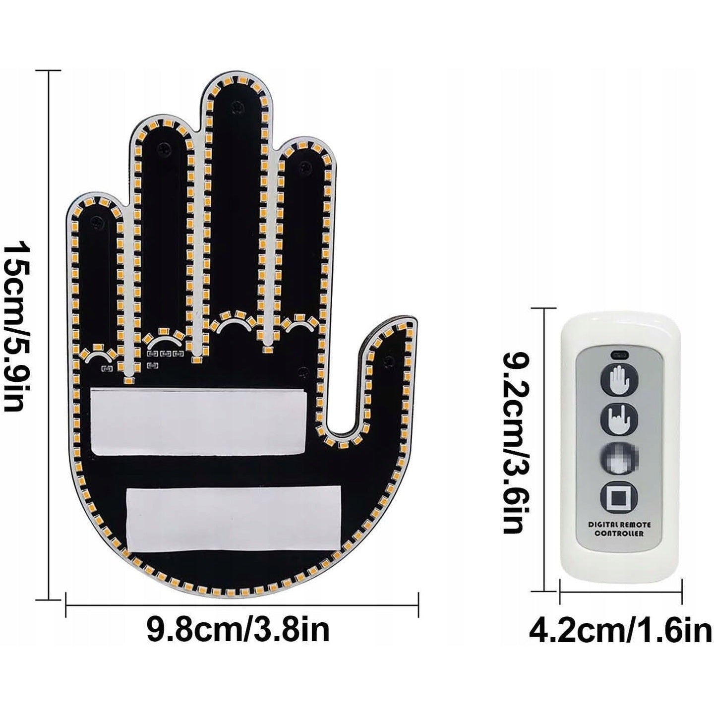 LED Finger Gesture Light