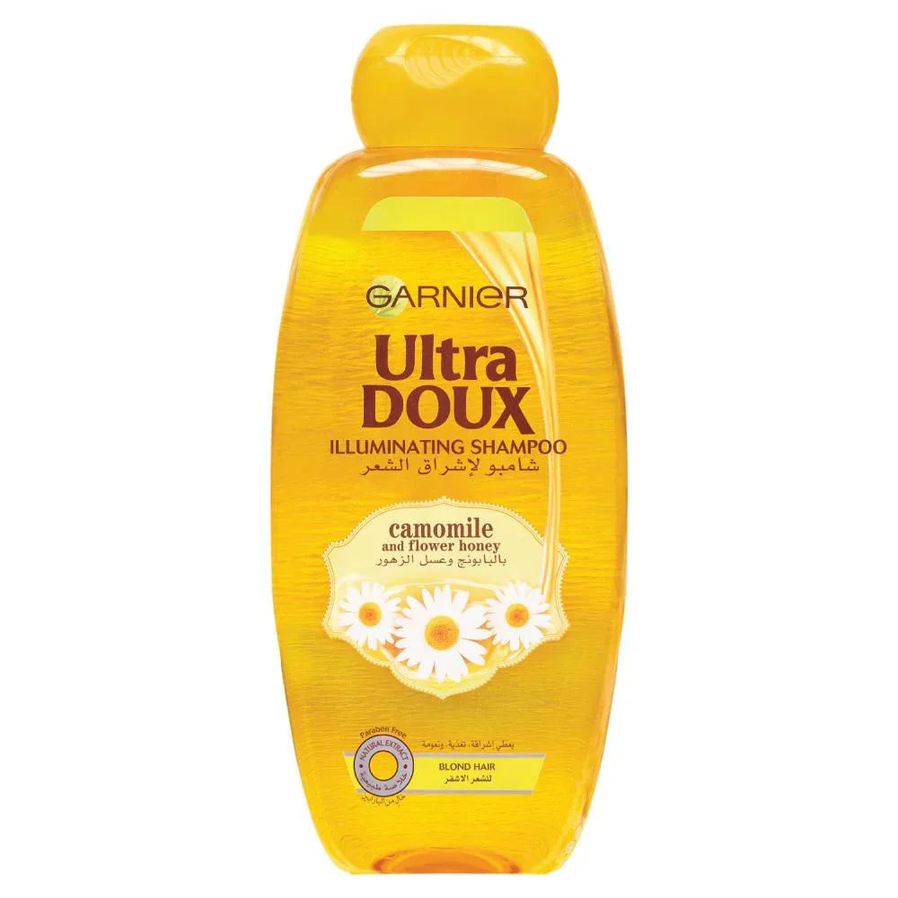 Garnier Ultra Doux with Camomile Shampoo 600 ML - Medaid International