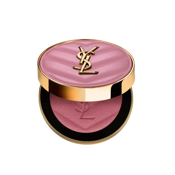 YVES SAINT LAURENT MAKE ME BLUSH 24H BUILDABLE BLURRING POWDER BLUSH - 44 NUDE LAVALLIERE -