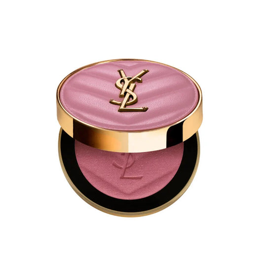 YVES SAINT LAURENT MAKE ME BLUSH 24H BUILDABLE BLURRING POWDER BLUSH - 44 NUDE LAVALLIERE -