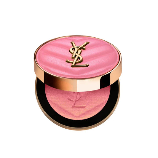 YVES SAINT LAURENT MAKE ME BLUSH 24H BUILDABLE BLURRING POWDER BLUSH -93 restless rose -