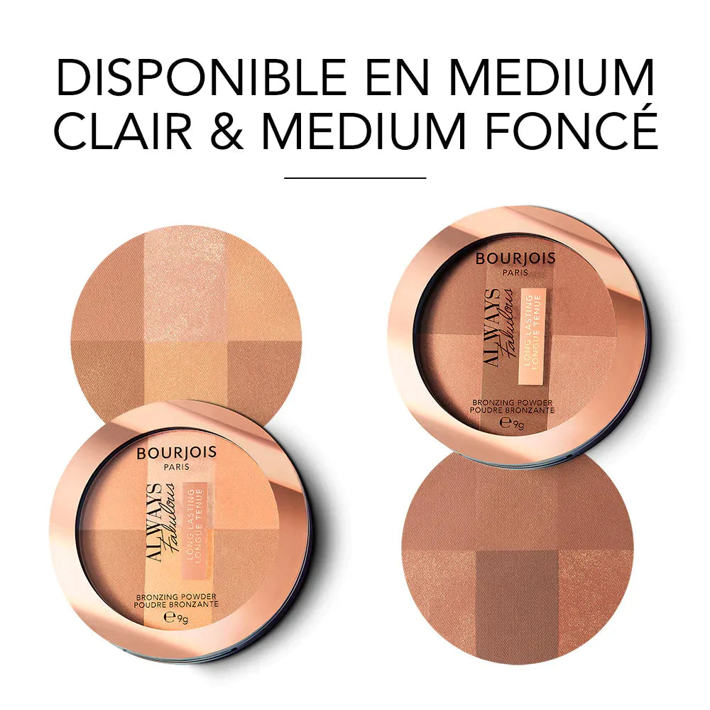 Bourjois always fabulous bronzing powder